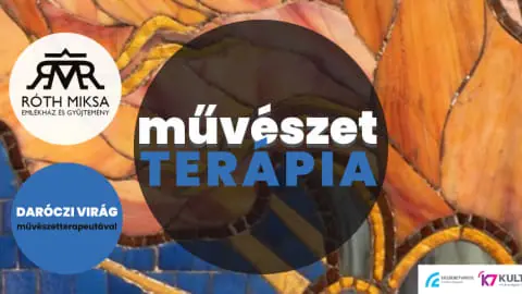 Művészetterápia: workshop // SZÍNVÁLTÁS — róth miksa emlékház, Budapest