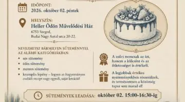 Sütisütő verseny — Heller Művház, Szeged