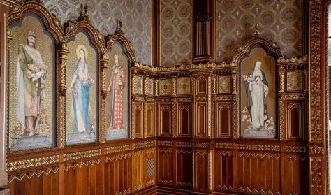 Szent István-terem – A Budavári Palota csodája - tárlatvezetés magyar nyelven — Szent István-terem, Budapest