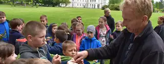 Lidérc-kereső játék az őszi szünetben