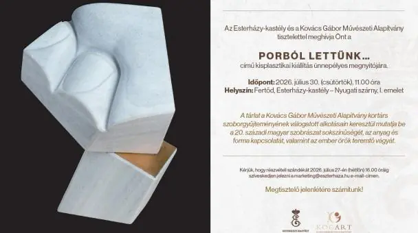 Porból lettünk... — Kogart Ház, Budapest