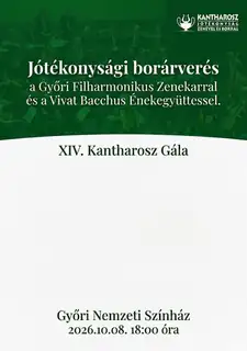 XIV. Kantharosz Gála