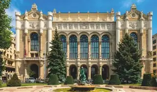 Historic walk tour at the birthplace of Budapest