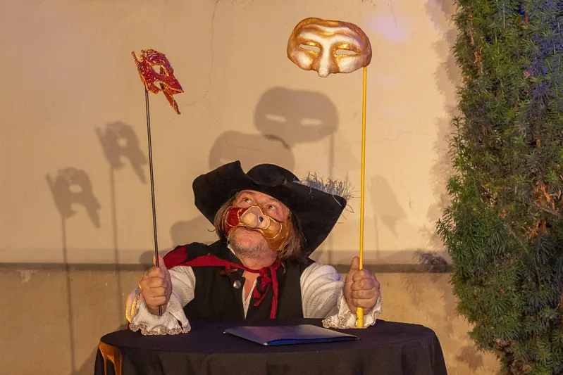 C, mint Cyrano — Szkéné Színház Nonprofit Kft., Budapest
