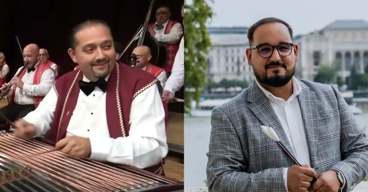 Cimbalomszalon: Solymosi Vince és Vadász Károly · Magyar Zene Háza, Budapest