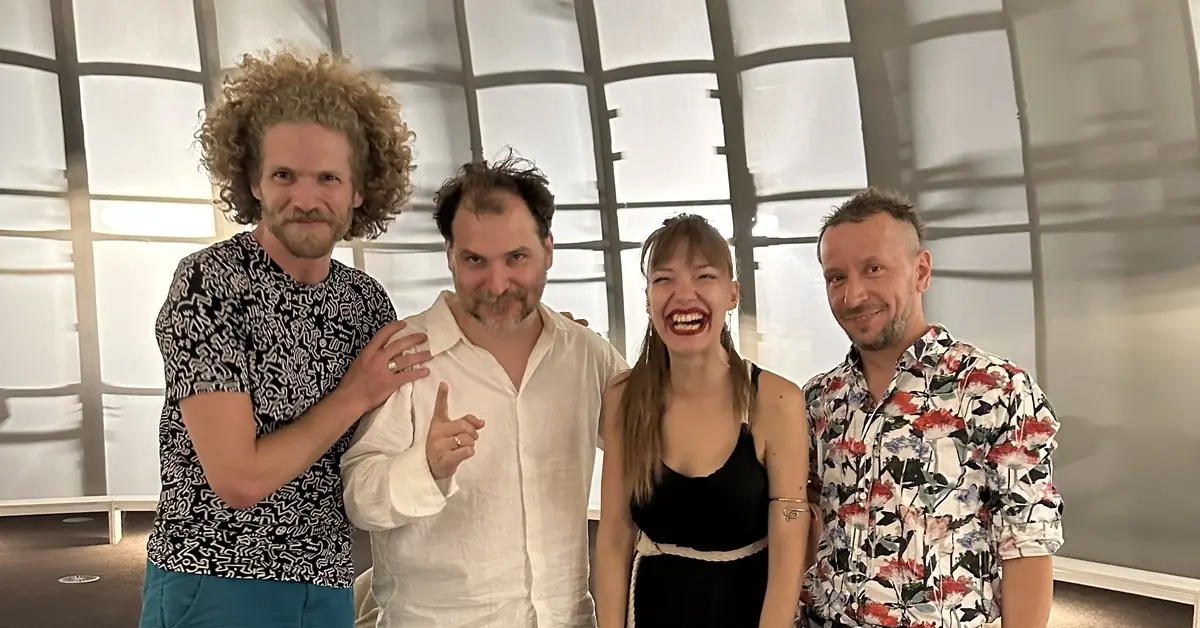 DOME_LIVE Programozott SejtHalál x Bosch · Magyar Zene Háza, Budapest