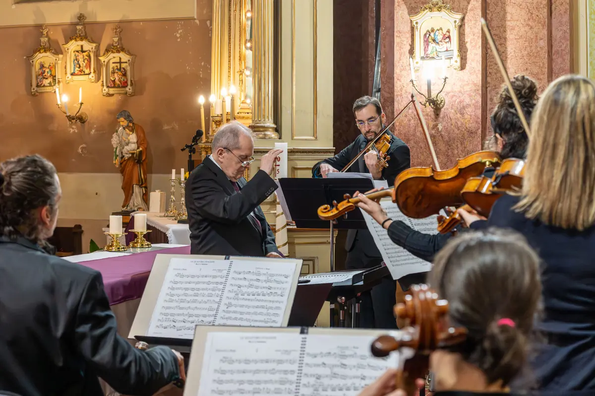 A fény ígérete, a lélek harmóniája · Szent István Filharmonikusok, Budapest