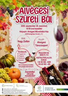 Alvégesi Szüreti Bál
