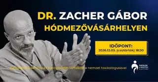 Zacher Gábor előadása – 2026.12.03.