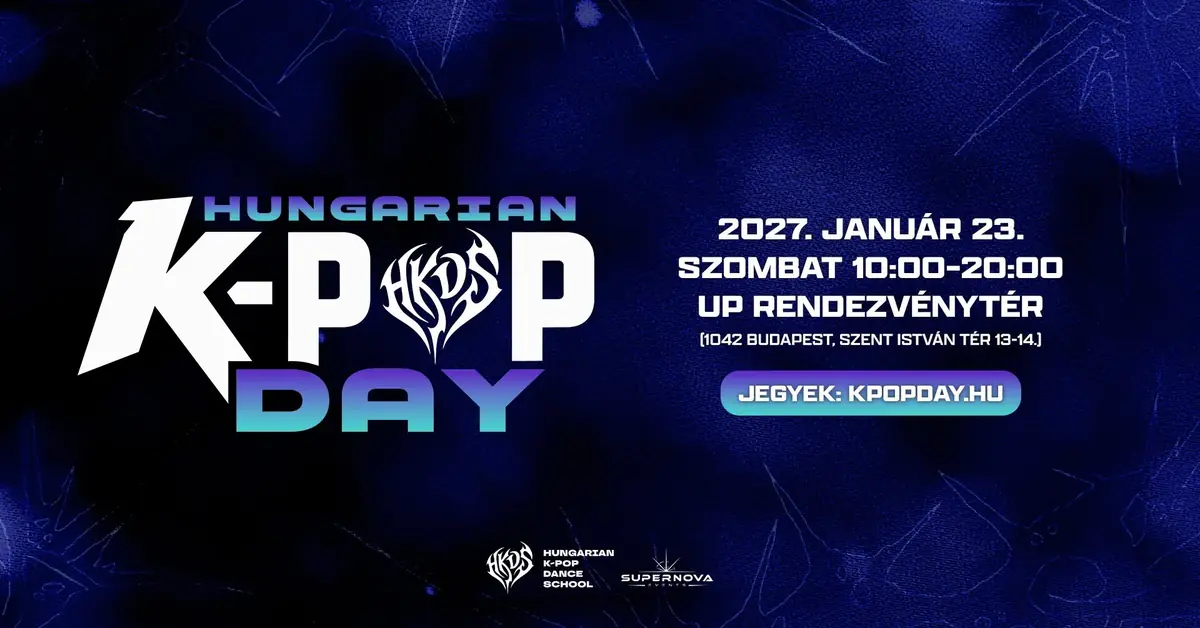 Hungarian K-pop Day — UP Rendezvénytér, Budapest