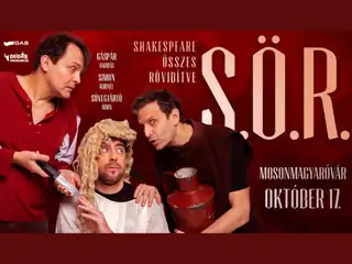 S.Ö.R. – SHAKESPEARE ÖSSZES RÖVIDÍTVE