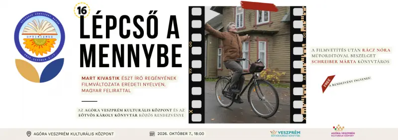 Lépcső a mennybe — Eötvös Károly Megyei Könyvtár, Veszprém