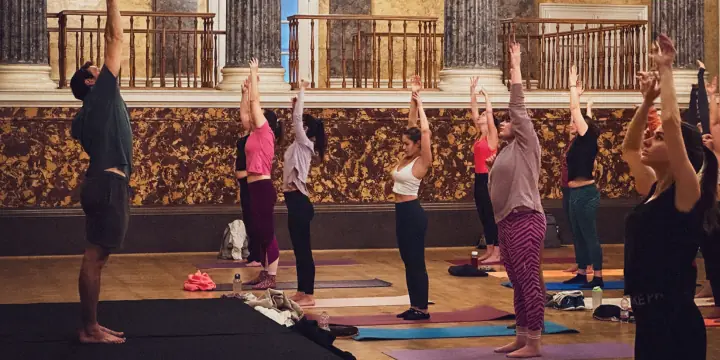 Ép testben ép lélek+ | Múzeumi jóga x tárlatvezetés · Magyar Nemzeti Múzeum, Budapest