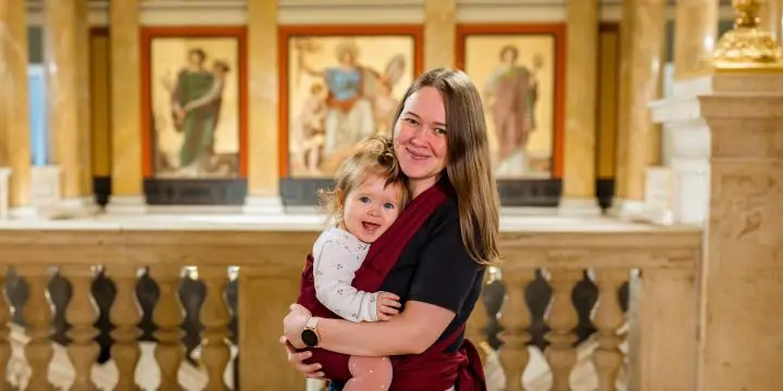 Babával a múzeumban! | Régi idők ragyogása · Magyar Nemzeti Múzeum, Budapest