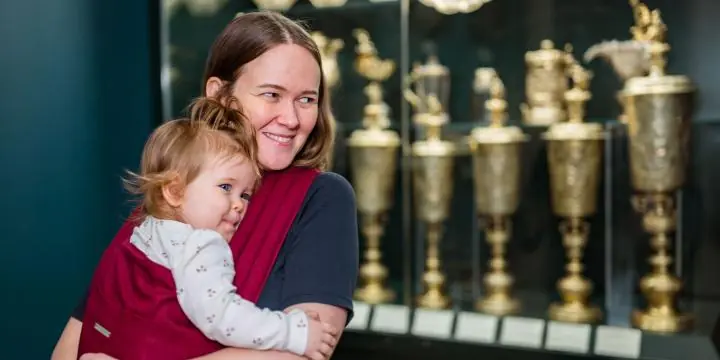 Babával a múzeumban! | A Jagellók útja Mohácsig · Magyar Nemzeti Múzeum, Budapest