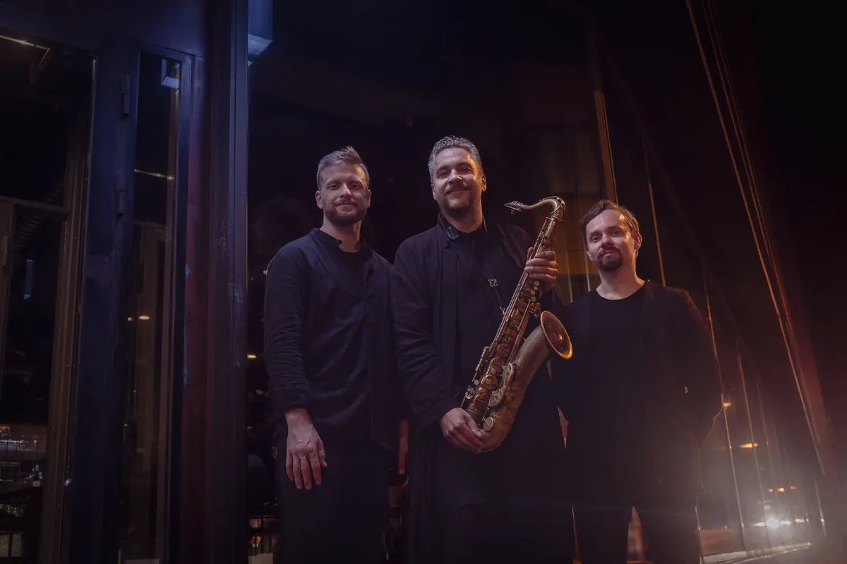 New Jazz From Finland | Timo Lassy Trio (FI) · BMC, Budapest