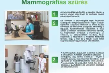 mammográfiai szűrés · Pomázi Művelődési Ház és Könyvtár - Színházterem, Pomáz