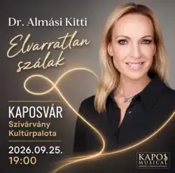 Dr. Almási Kitti Kaposváron: Elvarratlan szálak