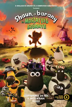 Shaun, a bárány és Moszatvég szörnye — Szivárvány Kultúrpalota, Kaposvár