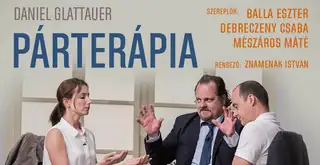 PÁRTERÁPIA – színházi előadás a MindenTér – Élménytér szervezésében