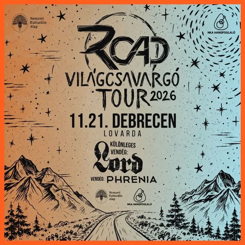 ROAD — Lovarda, Debrecen