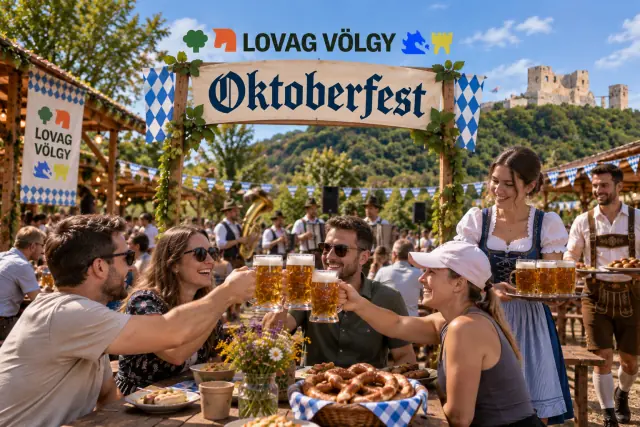 Oktoberfest - Bajor napok — Csesznek, Lovagvölgy Élménypark, Csesznek