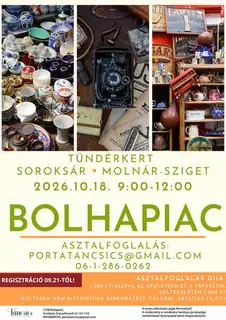 Bolhapiac október