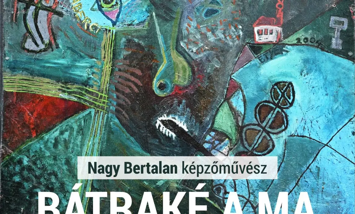 NAGY BERTALAN KIÁLLÍTÁSA — Szerbtemplom, Balassagyarmat