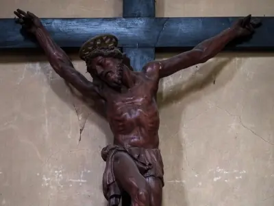 Makkosmáriai búcsú - a szenvedélyek rabságából szabadulók zarándoklata — Székesfehérvári Püspöki Könyvtár, Székesfehérvár