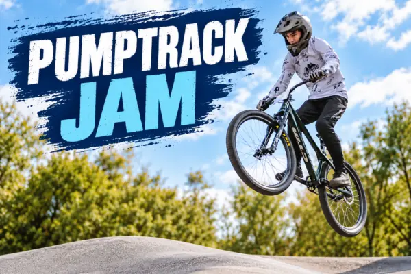 Pumptrack Jam a pumpapályán! — Páty, Páty