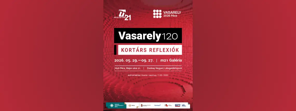 Vasarely 120 · Pécs, Pécs