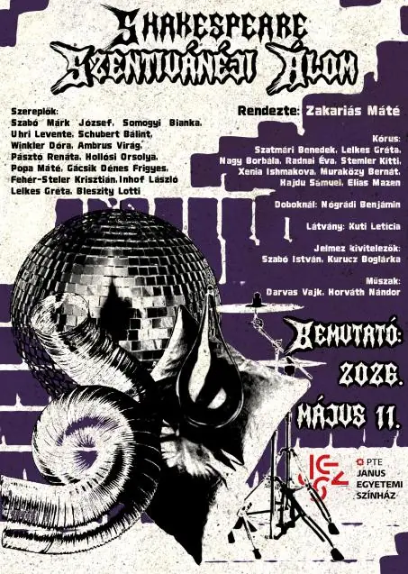 Szentivánéji álom · Janus Egyetemi Színház, Pécs