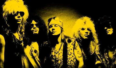 Dalszerelőműhely // Guns N’ Roses // ISON — IsON, Budapest
