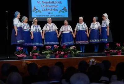 30 éves a Báló Lipót Kulturális Egyesület — Petőfi Sándor Művelődési Ház, Csömör