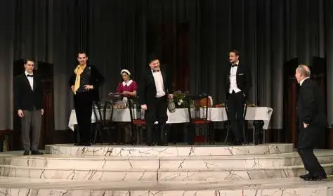 Buborékok — Miskolci Nemzeti Színház, Miskolc