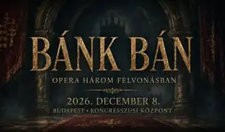 Bánk Bánk - opera három felvonásban