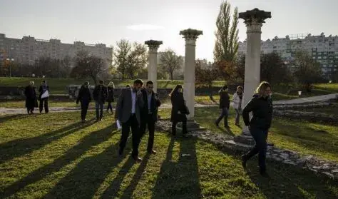 Katonavárosi séta · Budapesti Történeti Múzeum, Budapest