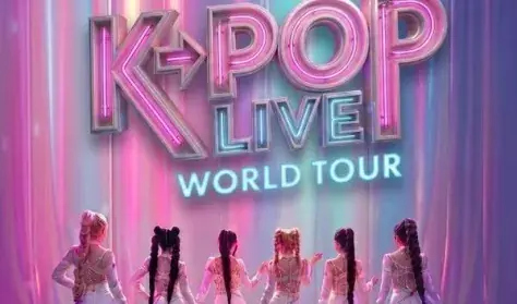 K-POP LIVE WORLD TOUR BUDAPEST — Riz Levente Sport- és Rendezvényközpont, Budapest