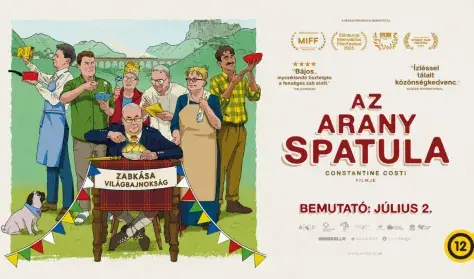 Az Arany Spatula (Csortos) — Nemzeti Filmszínház Nonprofit Kft., Budapest