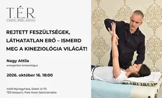 Rejtett feszültségek, láthatatlan erő - Ismerd meg a kineziológia világát