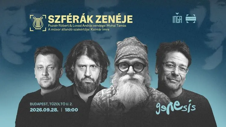 Szférák Zenéje · Inga Kultúrkávézó, Budapest