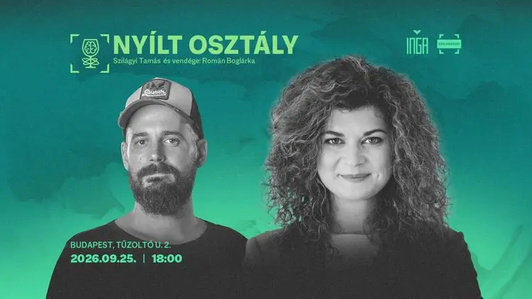 Nyílt osztály · Inga Kultúrkávézó, Budapest