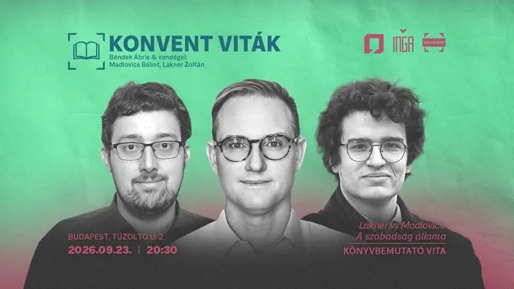 Konvent Viták · Inga Kultúrkávézó, Budapest