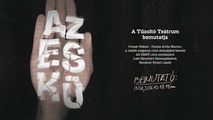 Farkas Attila Márton és Puzsér Róbert: Az Eskü · Inga Kultúrkávézó, Budapest