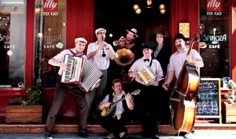 SabbathSong Klezmer Band - Koncert — Spinoza Színház, Budapest