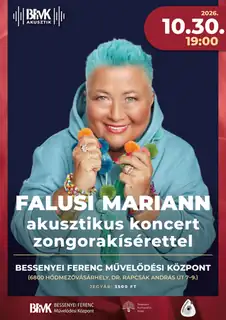 BFMK Akusztik Falusi Mariann koncert