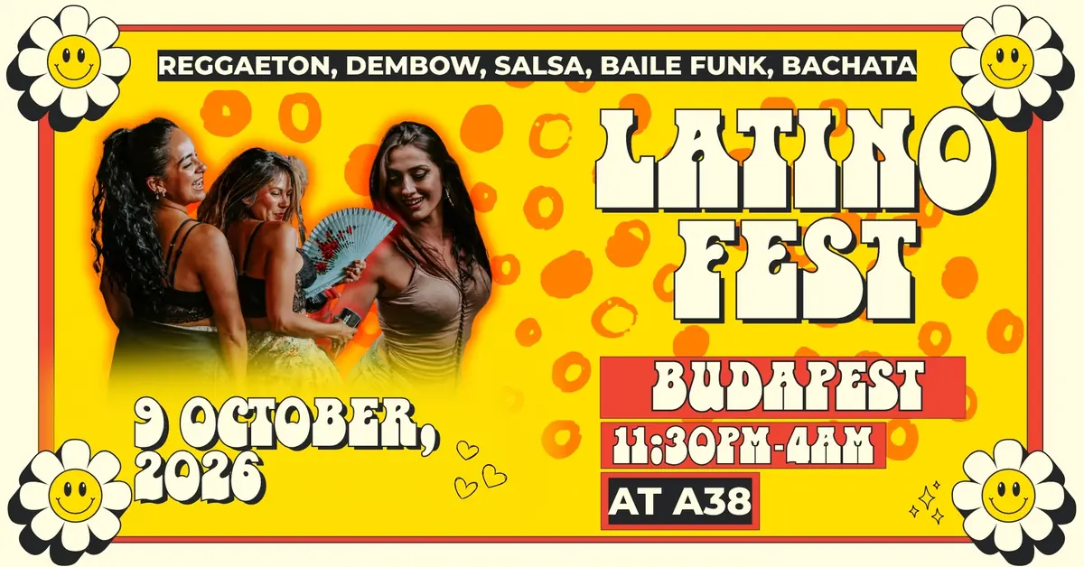 Latino Fest (Budapest) — A38, Budapest