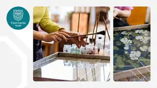 A papírdíszítés művészete – Ebru workshop