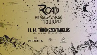 ROAD koncert – Világcsavargó Tour 2026