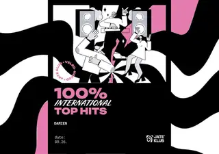 100% INTERNATIONAL TOP HITS - Damien @JATE Klub